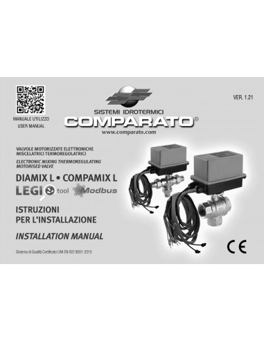 MISCELATORE ANTILEGIONELLA DIAMIX 1" FFF...