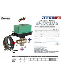 ANTILEGIONELLENMISCHER DIAMIX 3/4 FFF DIAMIXPFBL VERGLEICH