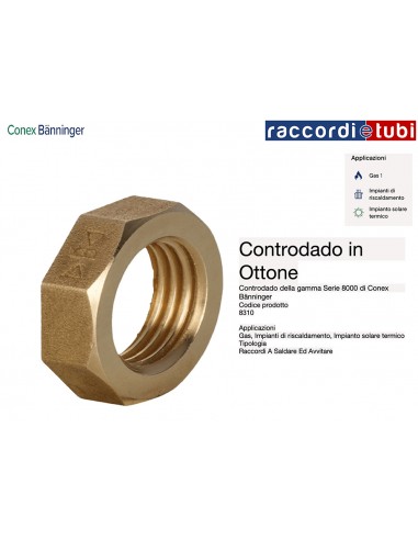 CONTRODADO OTTONE Ø 2"