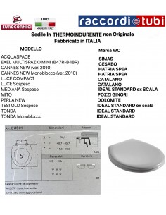 THERMOHÄRTER WC-SITZ EU501
