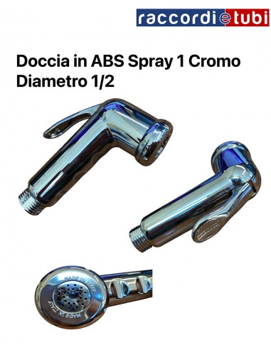 DOCCETTA A PULSANTE IN ABS CROMATO 1401019