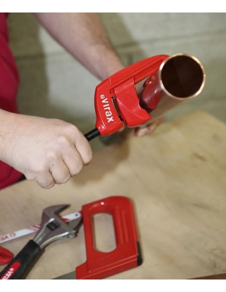 ROHRABISER VIRAX FÜR KUPFER von 14 bis 54 mm. Code 210447