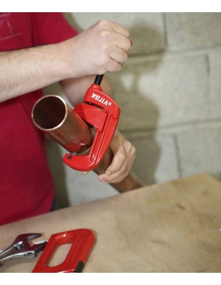 ROHRABISER VIRAX FÜR KUPFER von 14 bis 54 mm. Code 210447