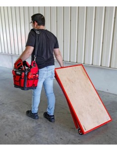 TAVOLO VIRAX CON SET RUOTE E MANIGLIA mm.1080x610x840H 2