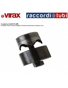 FUSTELLATRICE TRANCIALASTRA VIRAX DIAM.23 VIRAX