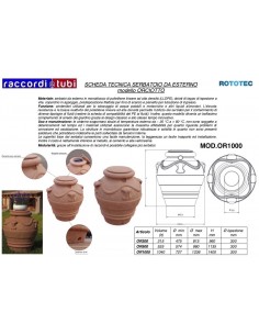 ORCIOTTO 1000 ROTOTEC BEHÄLTER