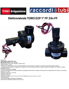 ELETTROVALVOLA TORO DIAMETRO 1" FF EZP-03-54