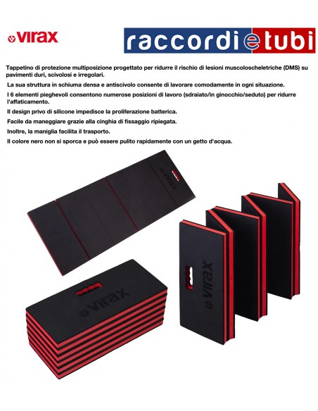 TAPPETINO VIRAX MULTIPOSIZIONE Codice 382610