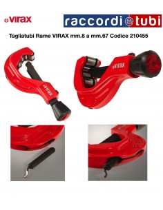 VIRAX ROHRSCHNEIDER FÜR KUPFER von 6 mm bis 67 mm Code...