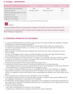 KARTUSCHE BWT MYAQUA PROTECT 125558003 für AQA drik Pure 2.0 2