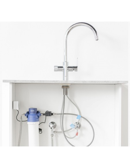 AQA DRINK PURE2.0 BWT completo di accessori per allaccio idrico e cartuccia Pure