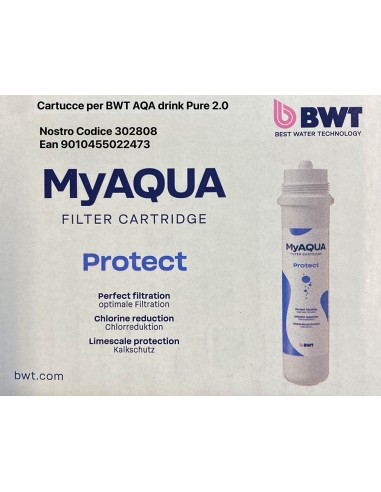 CARTUCCIA BWT MYAQUA PROTECT 125558003 per AQA...