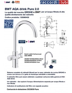 AQA DRINK PURE2.0 BWT komplett mit Zubehör für...