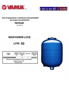 VASDEHNGERESER AUSDEHNUNGSGEFÄSS VAREM ZYLINDRISCH LT.50...