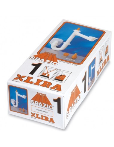 PLATZSPARENDER SIFON LIRA SPAZIO 1 DURCHMESSER...
