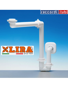 SIFONE LIRA SALVASPAZIO DA LAVABO DIAMETRO 1.1/4X32/40...