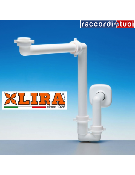 SIFONE LIRA SALVASPAZIO DA LAVABO DIAMETRO 1.1/4X32/40  A1115.01