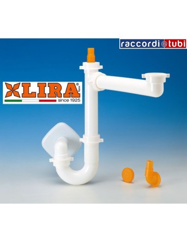 SIFONE LIRA SPAZIO 1 DIAMETRO 40 ART.9.1279.18