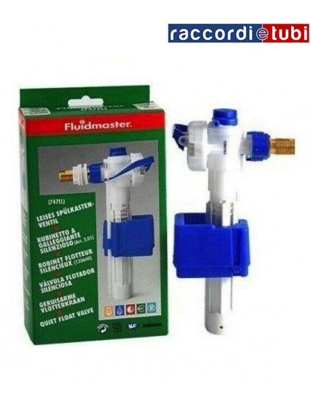 SEITLICHER SCHWIMMERANSCHLUSS Ø 3/8 FLUIDMASTER