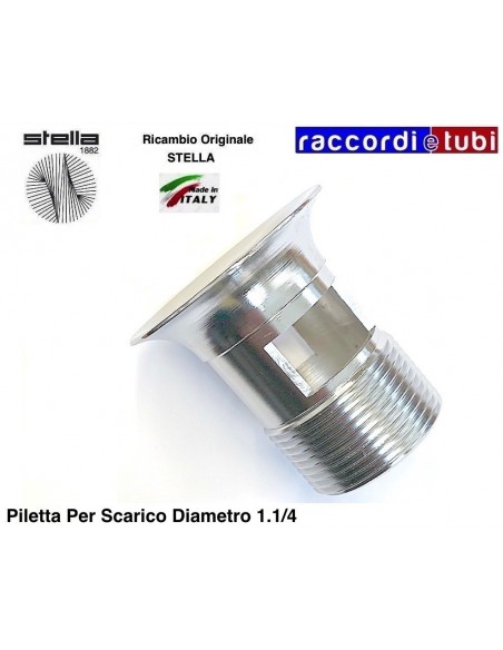 STELLA PARTE SUPERIORE PILETTA DIAMETRO 1.1/4 GR11-40/CR (ORIGINALE)