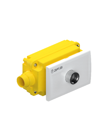 KIT RACCORDO TECO 3/4X1/2 CON PLACCA RK13KC0100