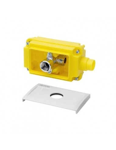 KIT RACCORDO TECO 3/4X1/2 CON PLACCA RK13KC0100