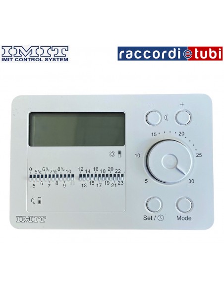 CRONOTERMOSTATO IMIT TECHNO DUO 578160