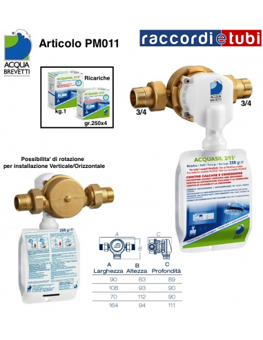 FLÜSSIG-POLYPHOSPHAT-DOSIERER MINIDUE PM011...