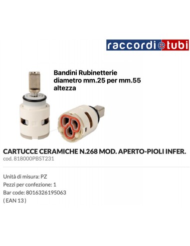 BANDINI PATRONE NR.268 818000PBST231