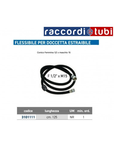 FLESSIBILE IN PVC PER DOCCETTA LAVELLO...
