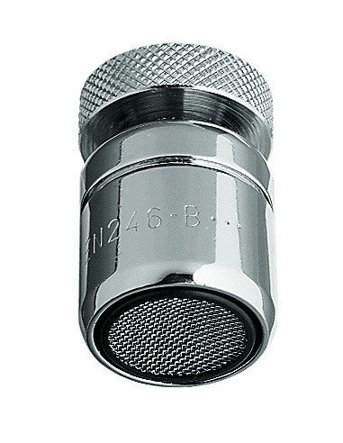 AERATORE A SNODO CROMATO FIL.F.D.22mm