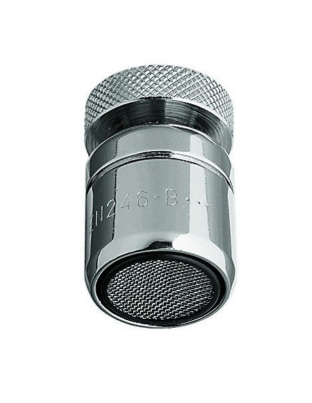 AERATORE A SNODO CROMATO FIL.F.D.22mm