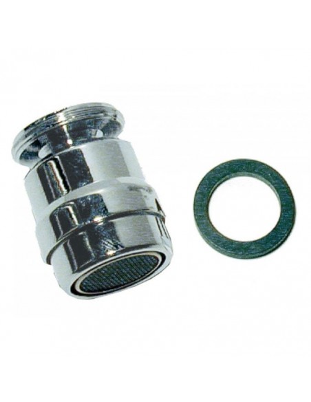 AERATORE A SNODO CROMATO FIL.M.D.24mm