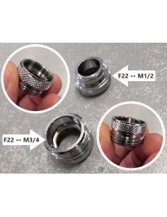 REDUKTION für BELÜFTER M1/2''-F22x1 2