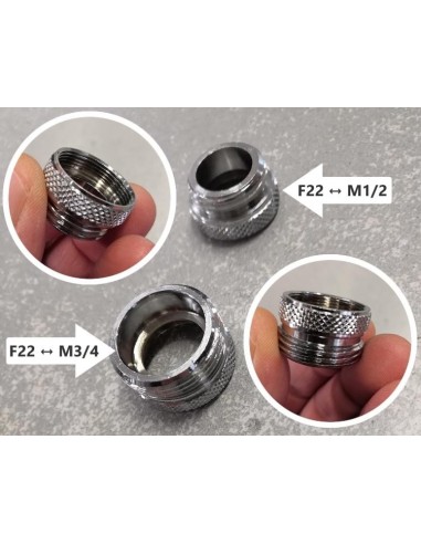 REDUKTION für BELÜFTER M1/2''-F22x1