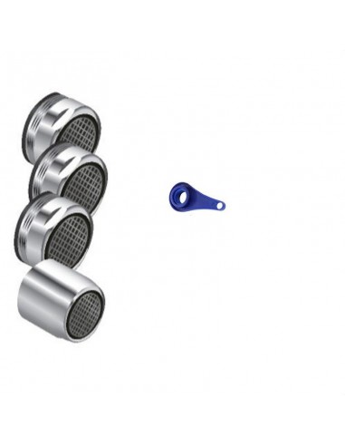 KIT  AERATORI PIU' CHIAVE WATERSAVING