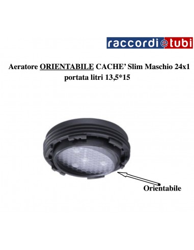 SCHWENKBARER BELÜFTER CACHE' SLIM MÄNNLICH...