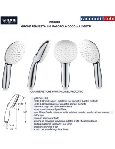 DOCCETTA TEMPESTA 100, 2 GETTI 27597003