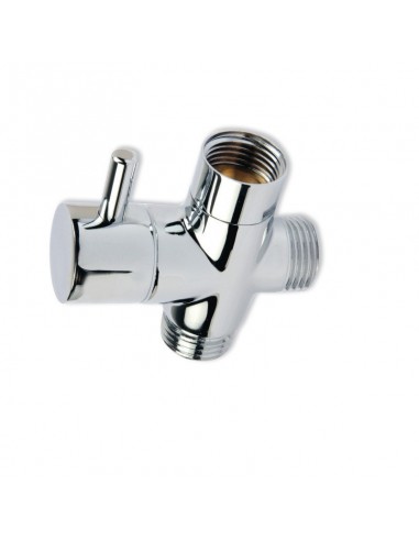 DEVIATORE A LEVA MF 1/2" OT.CR.