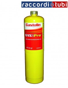 GASFLASCHE PRO CASTOLIN