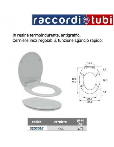 UNIVERSALSITZ AUS KRATZFESTEM HÄRTEMATERIAL MIT...