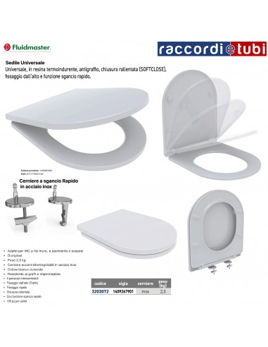 SEDILE UNIVERSALE ARES TERMOINDURENTE