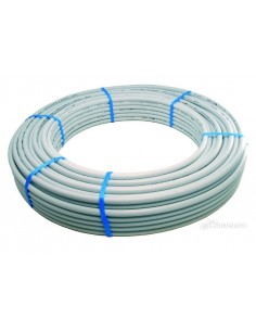 TUBO MULTISTRATO UNIDELTA 26x3mm PE-RT/AL/PE-RT NUDO ROTOLO