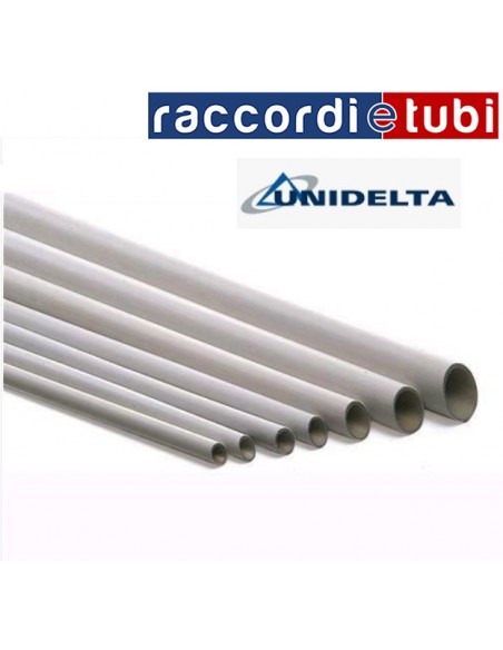 TUBO MULTISTRATO UNIDELTA  PE-RT/Al/PE-RT 40x3,5 BARRA MT.4