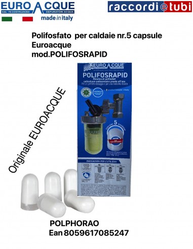 EUROACQUE EURO-POLYPHOSPHAT POLIFSRAPID PACKUNG...