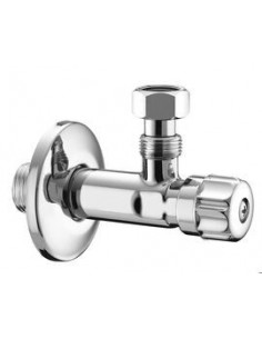 WASSERHAHN FÜR WC-SPÜLKAESTE 3/8''x3/8'' 2