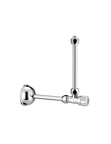 WASSERHAHN FÜR WC-SPÜLKASTEN 3/8''x3/8'' ZWEI...