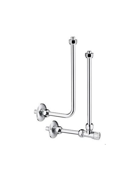 KIT ALLACCIO SCALDABAGNO L.200x300 DIAMETRO 14