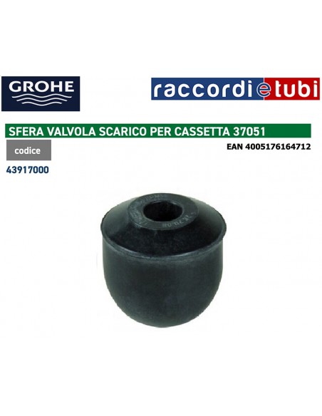 DICHTUNG GROHE FÜR SPÜLVENTIL FÜR DRUCKSPÜLKASTEN 37051