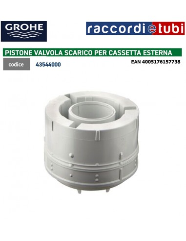 PISTONE GROHE PER VALVOLA DI SCARICO 43544000